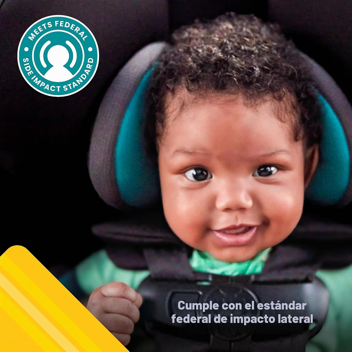 Safety 1st Grow and Go Asiento convertible todo en uno delgado, ori...