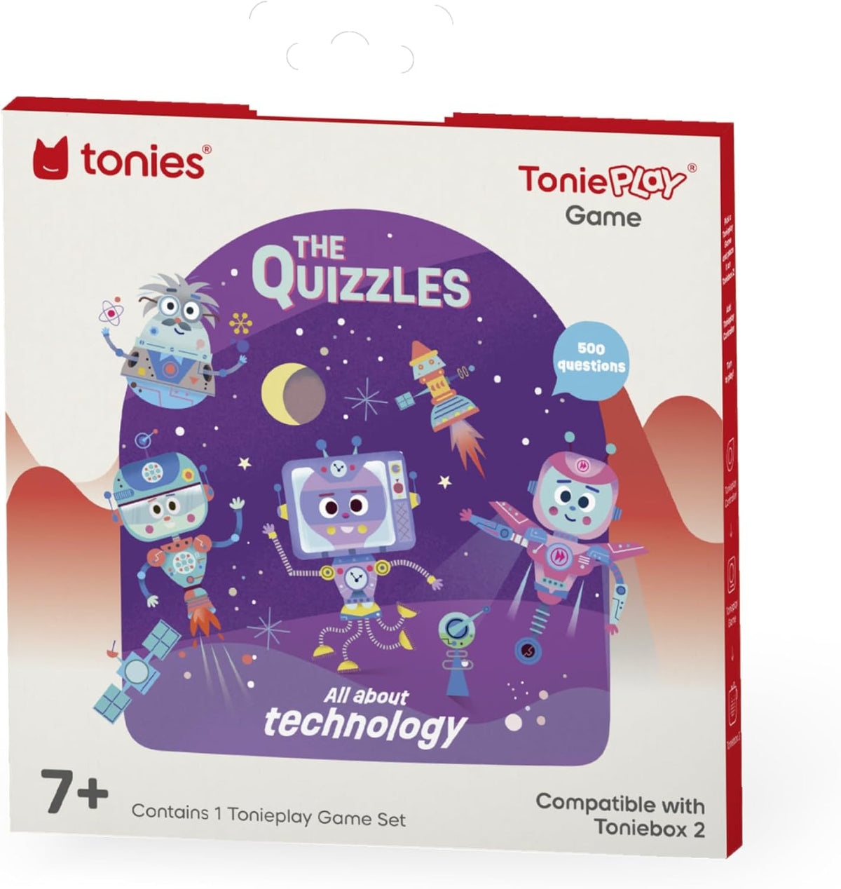 Tonies The Quizzles: Todo sobre tecnología Tonieplay Quiz Game [Req...