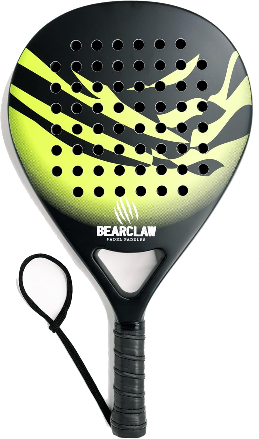 Elite Athletics Pala de Pádel Superficie de Fibra de Carbono con Me...