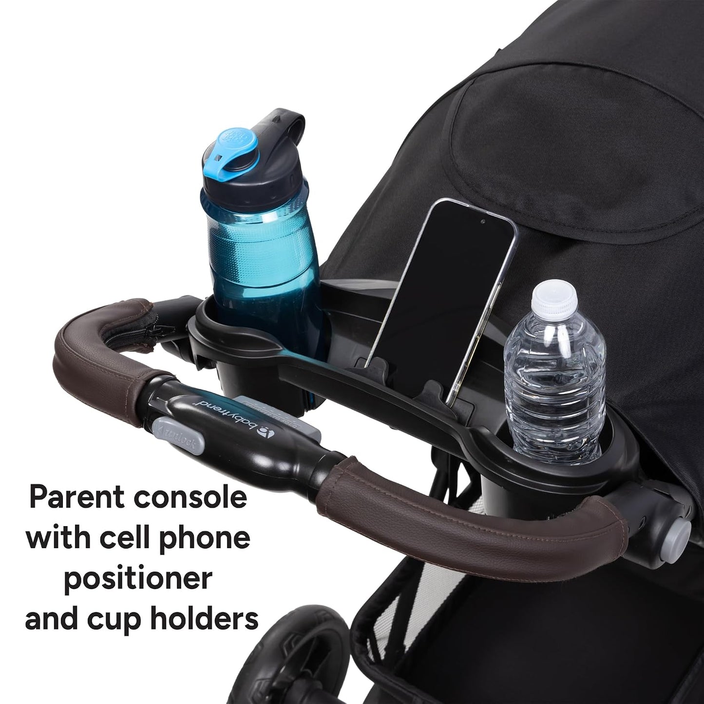 Baby Trend EZ Ride DLX - Sistema de viaje para cochecito (con asien...