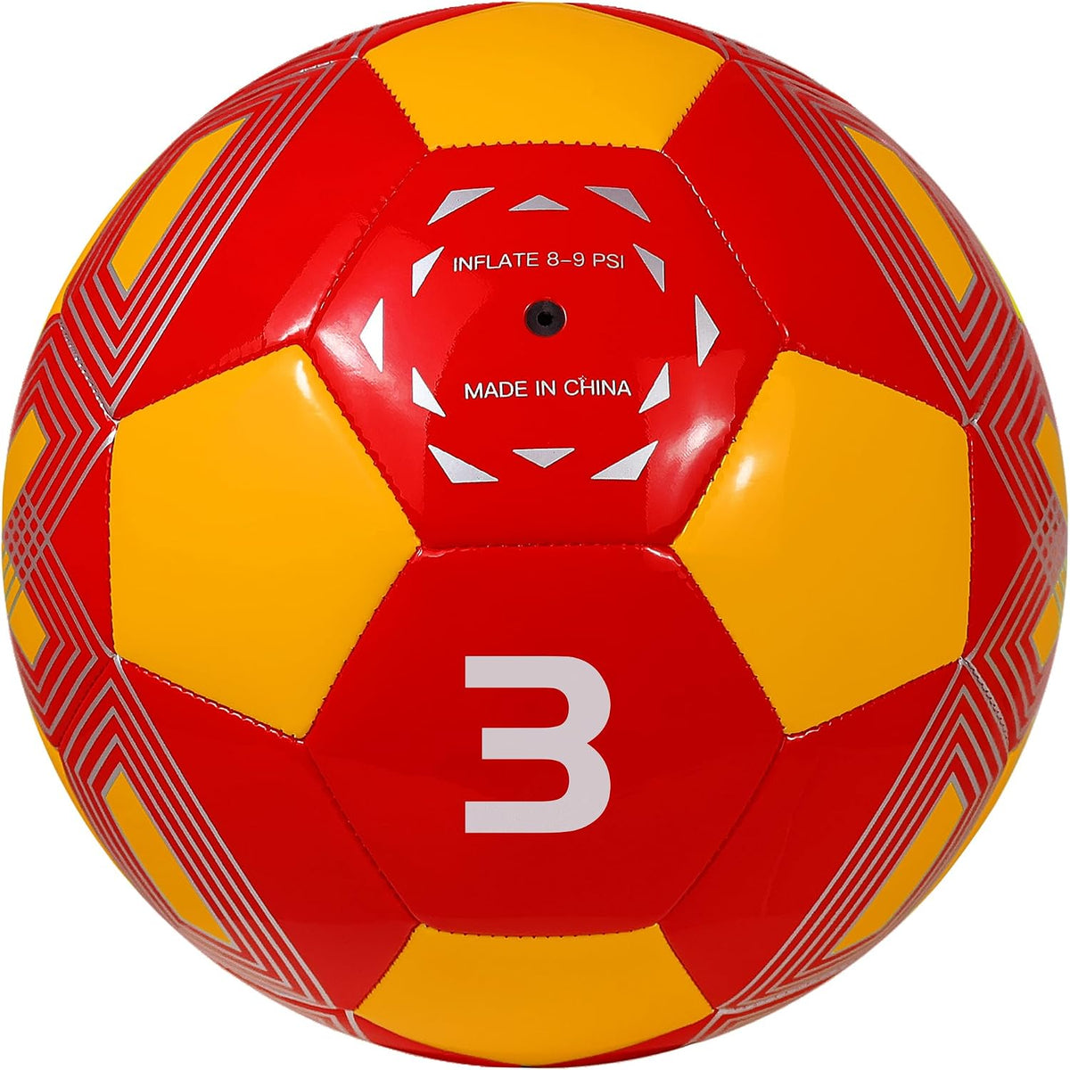 Balón de fútbol Runleaps tamaño 1.5 y tamaño 3 y tamaño 4 y tamaño...