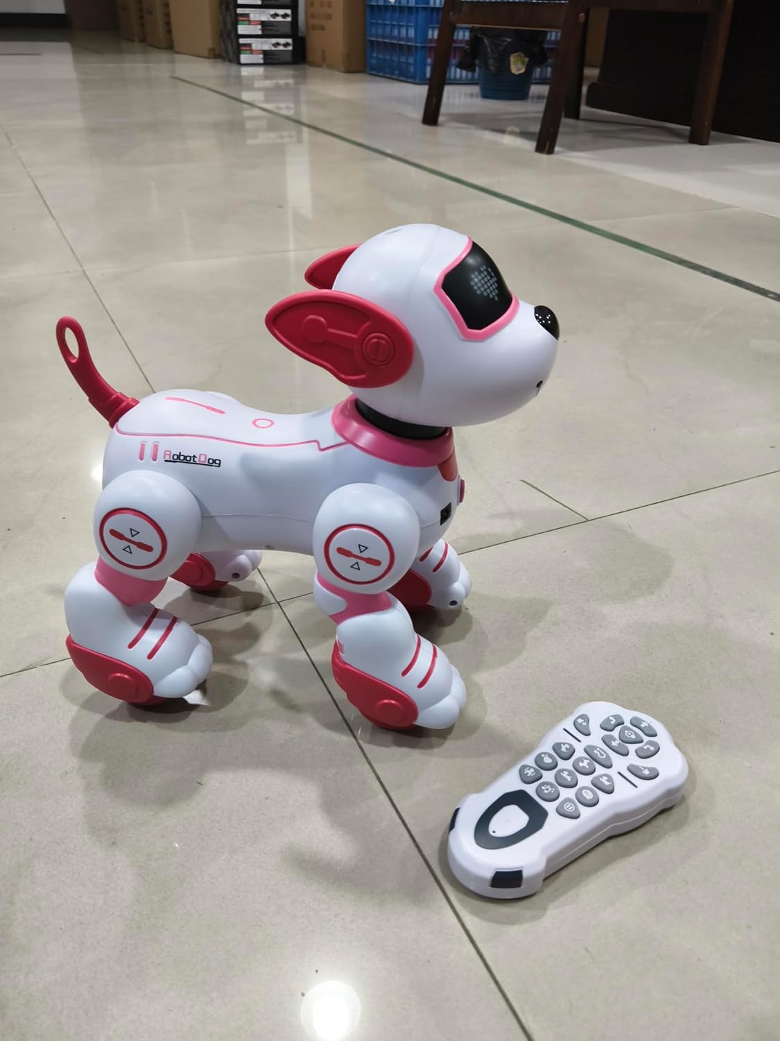 FUUY Juguetes de Perro Robot para Niñas, Juguetes Robot Interactivo...
