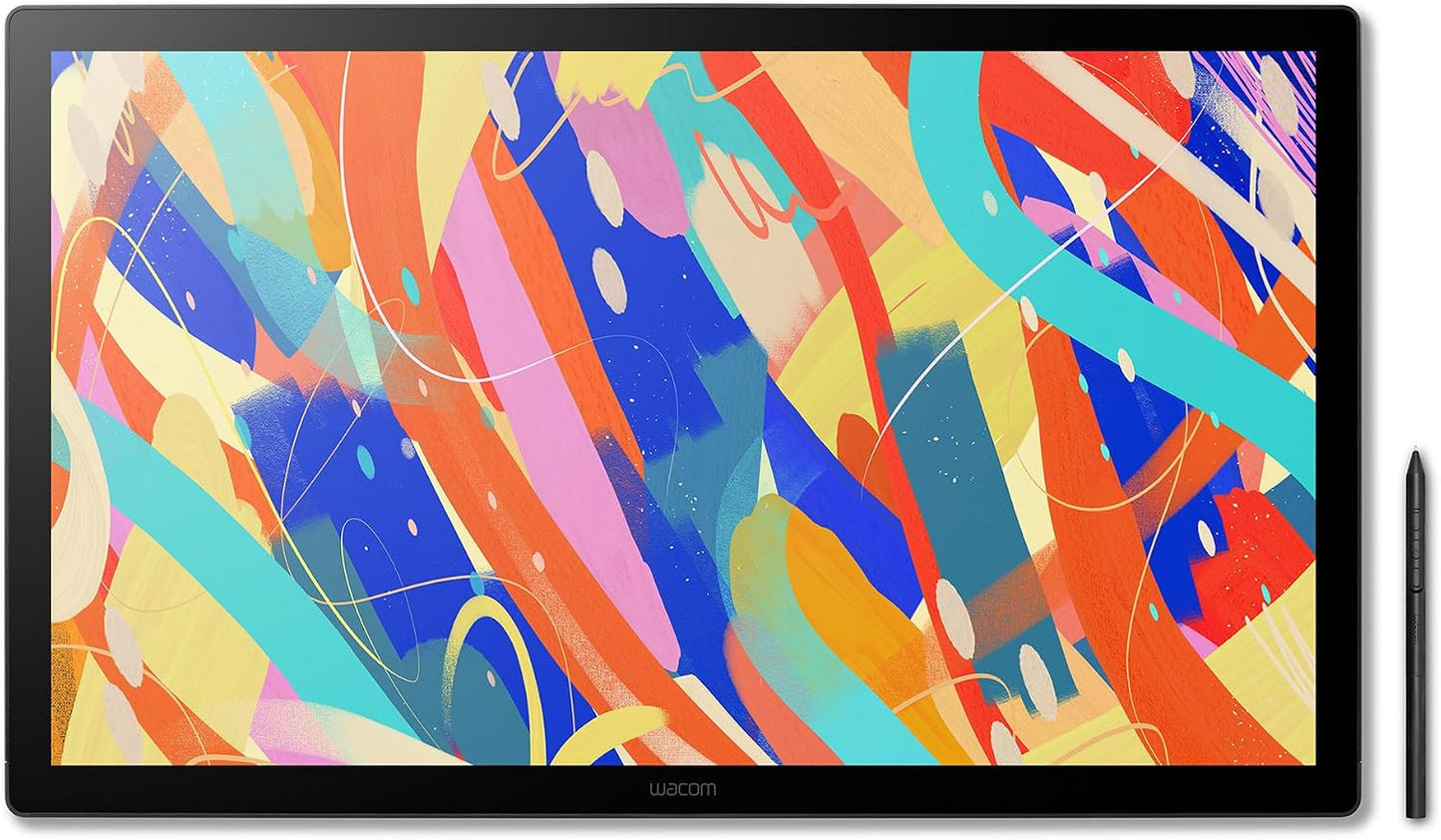 Wacom Cintiq 24 Tableta de dibujo con pantalla, pantalla de 23.8 pu...