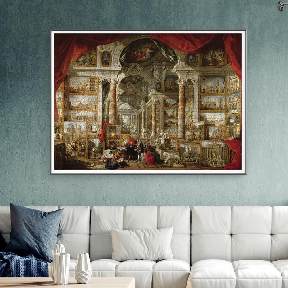 Anatolian Puzzle - Galería con vistas de la Roma moderna Rompecabez...
