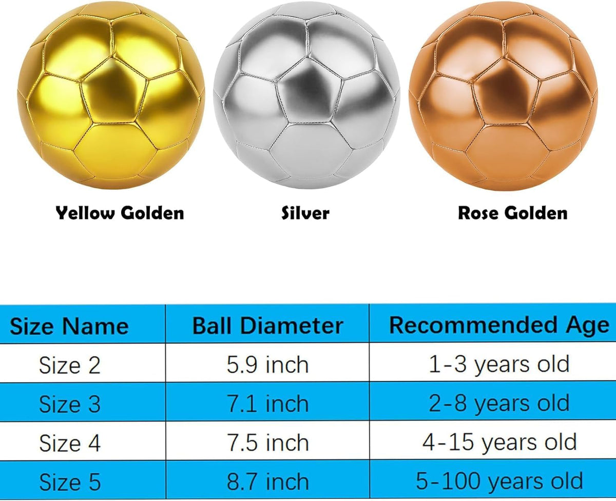 Balón de fútbol Tamaño 3 4 5 Manualidades DIY Niños Niñas Adultos R...