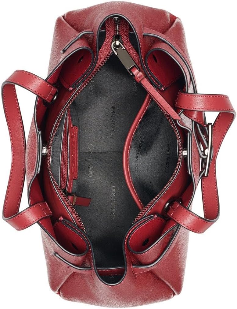 Calvin Klein Bolso organizador con triple compartimento para mujer