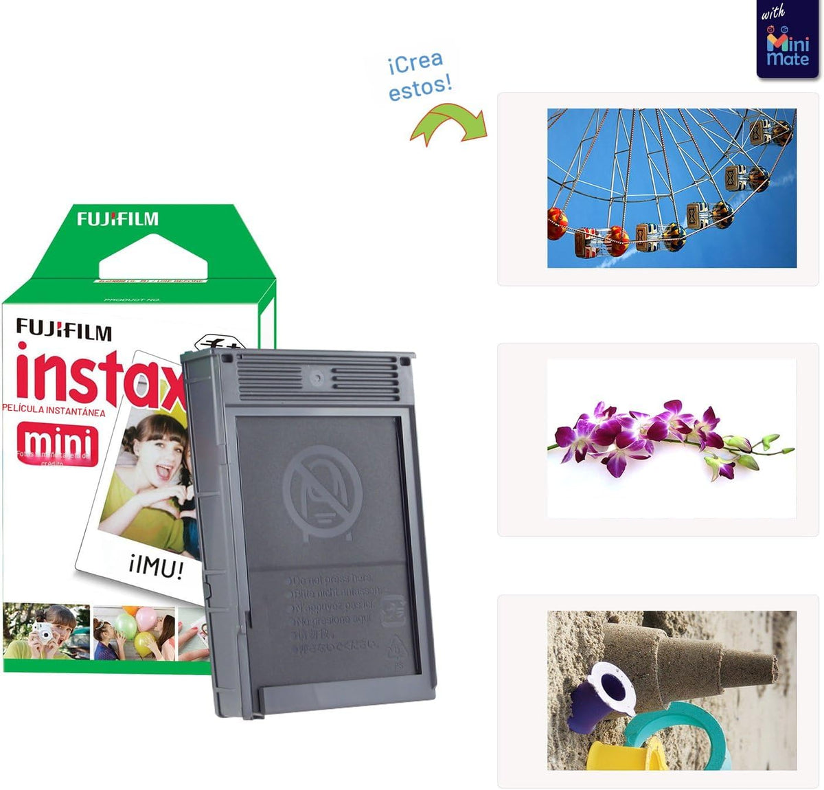 Fujifilm Cámara instantánea Instax Mini 11 + paquete de accesorios...