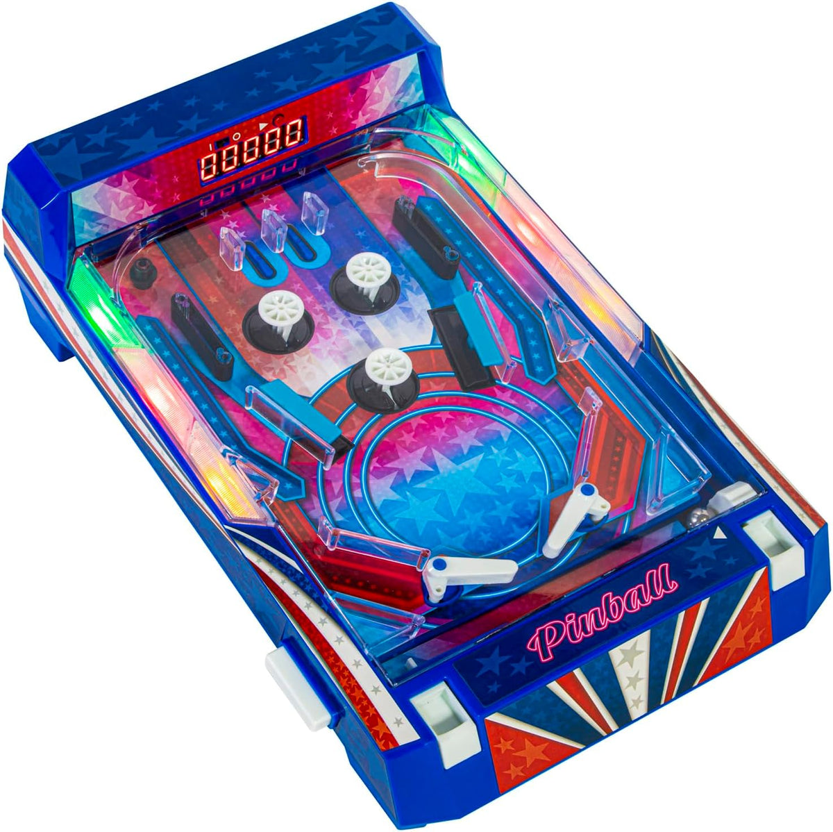 Merchant Ambassador Retro Arcade Electronic: Pinball - Juego de mes...