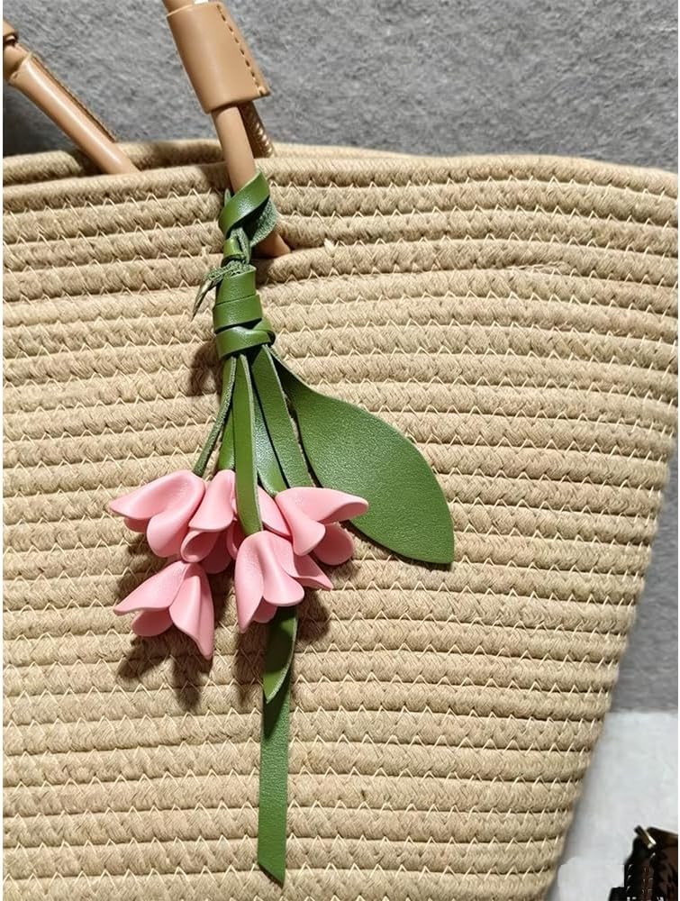Dhdfisd Dijes para bolsas de mano, bonitos dijes para bolsos de man...