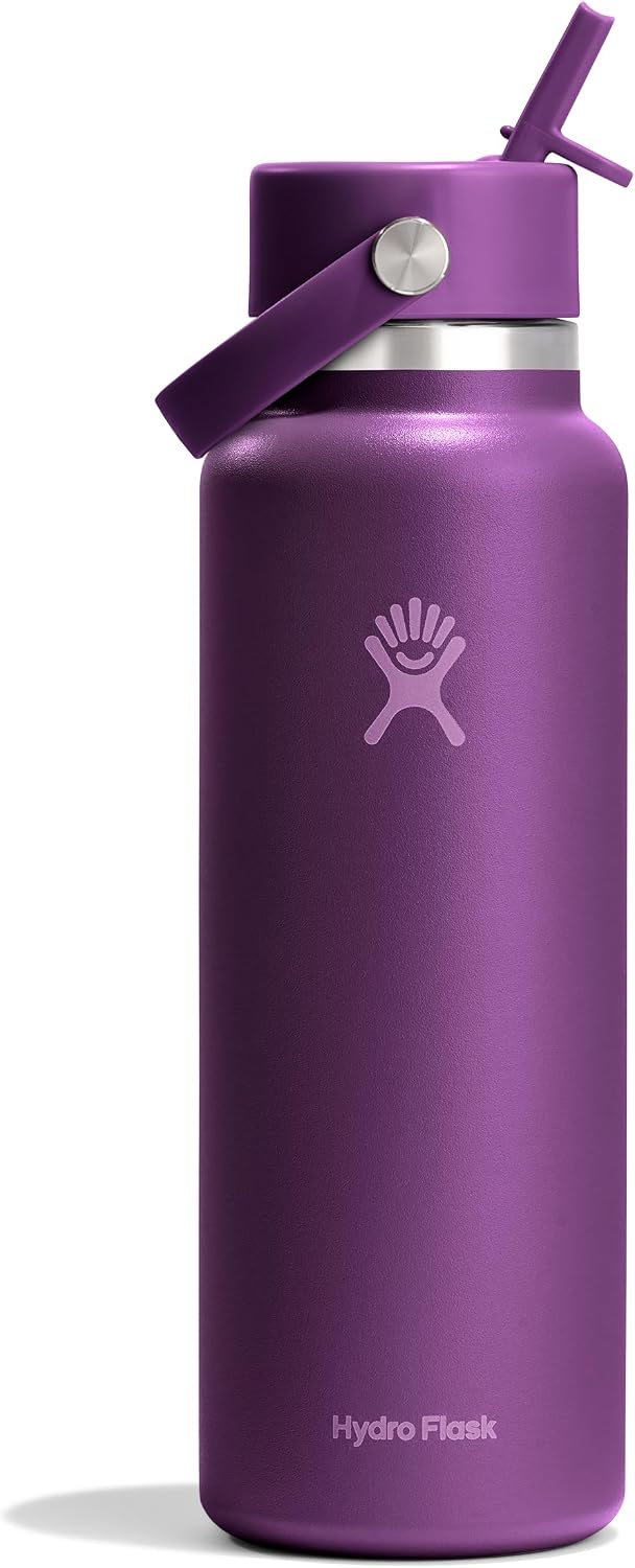 Hydro Flask Botella de agua \u2013 Acero inoxidable aislado \u2013...