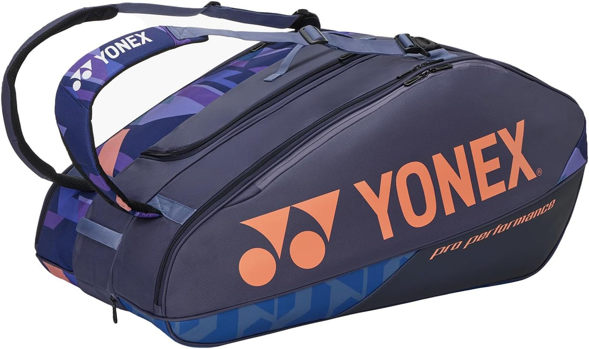 Bolsa de raqueta de tenis profesional Yonex Pro 12, Estuche de viaj...