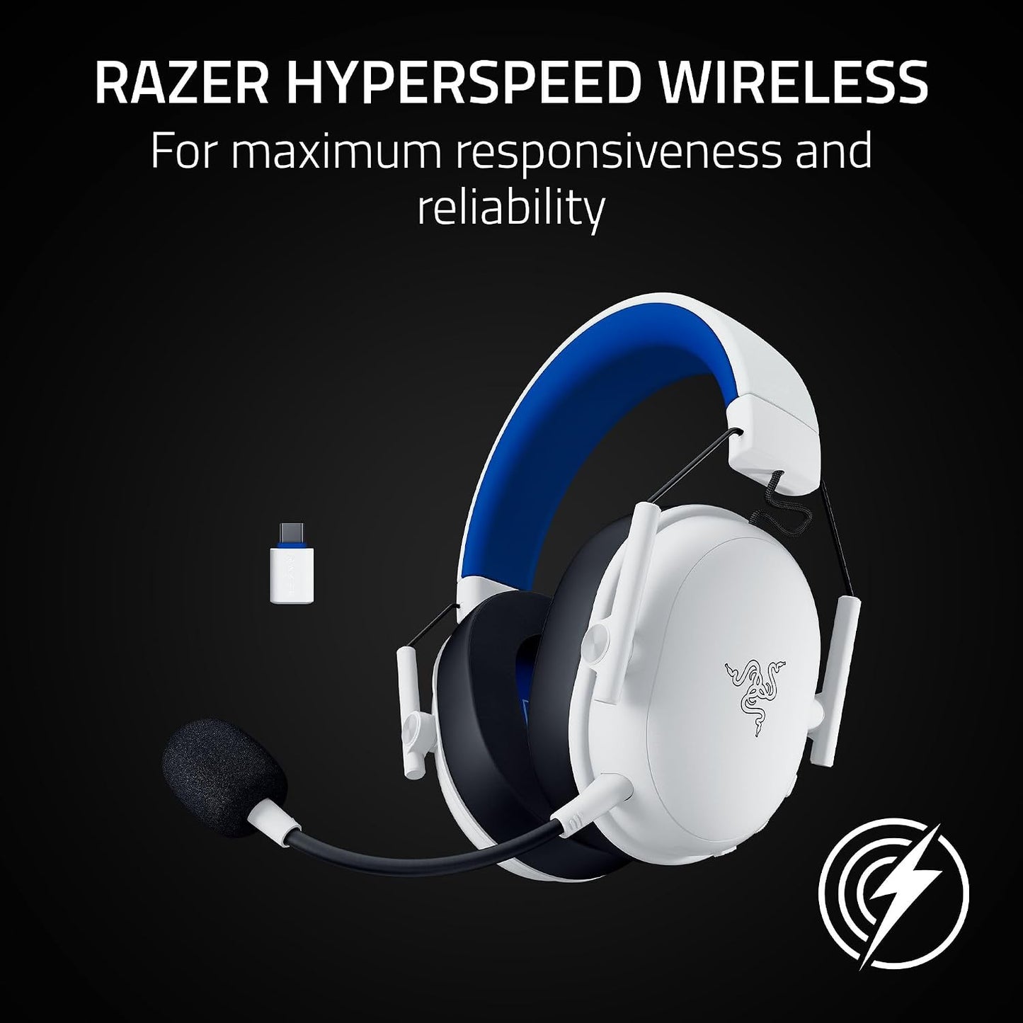 Razer BlackShark V3 X HyperSpeed Auriculares inalámbricos para jueg...