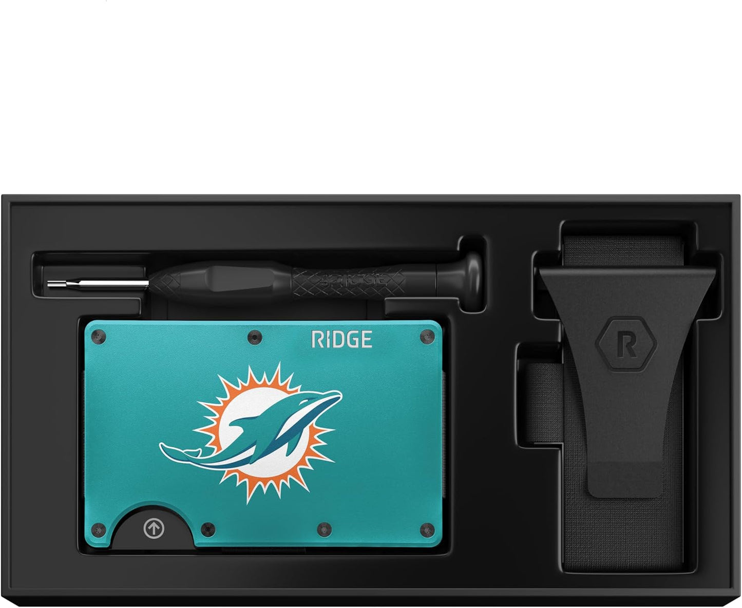 The Ridge Cartera NFL \u2013 Miami Dolphins \u2013 Cartera delgada,...