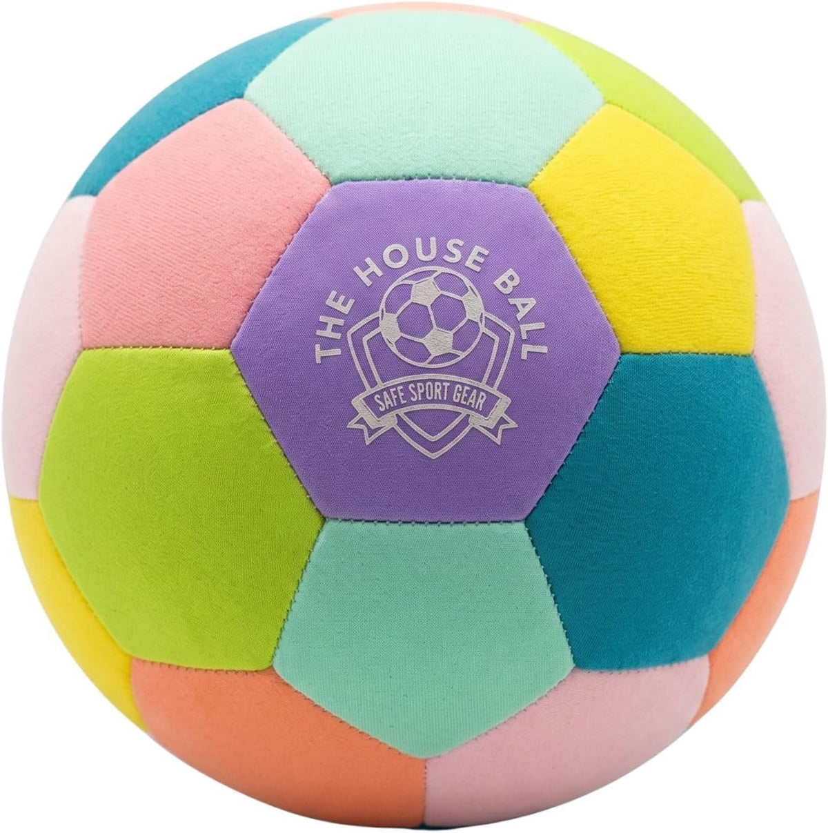 The House Ball - La pelota de fútbol original suave y segura para i...