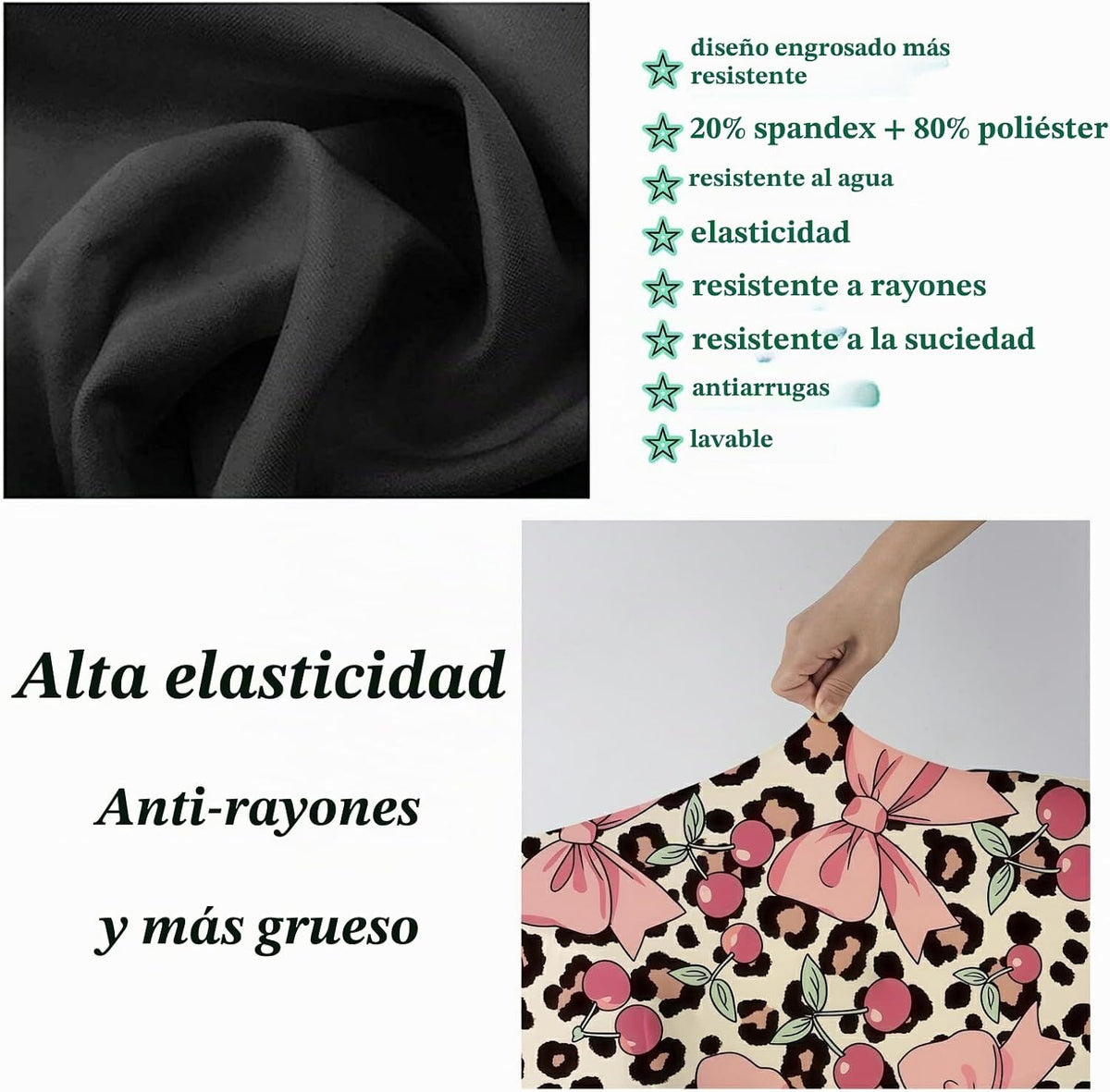 BWEGRHE Funda para equipaje de 18 a 21 pulgadas (S) con cremallera...