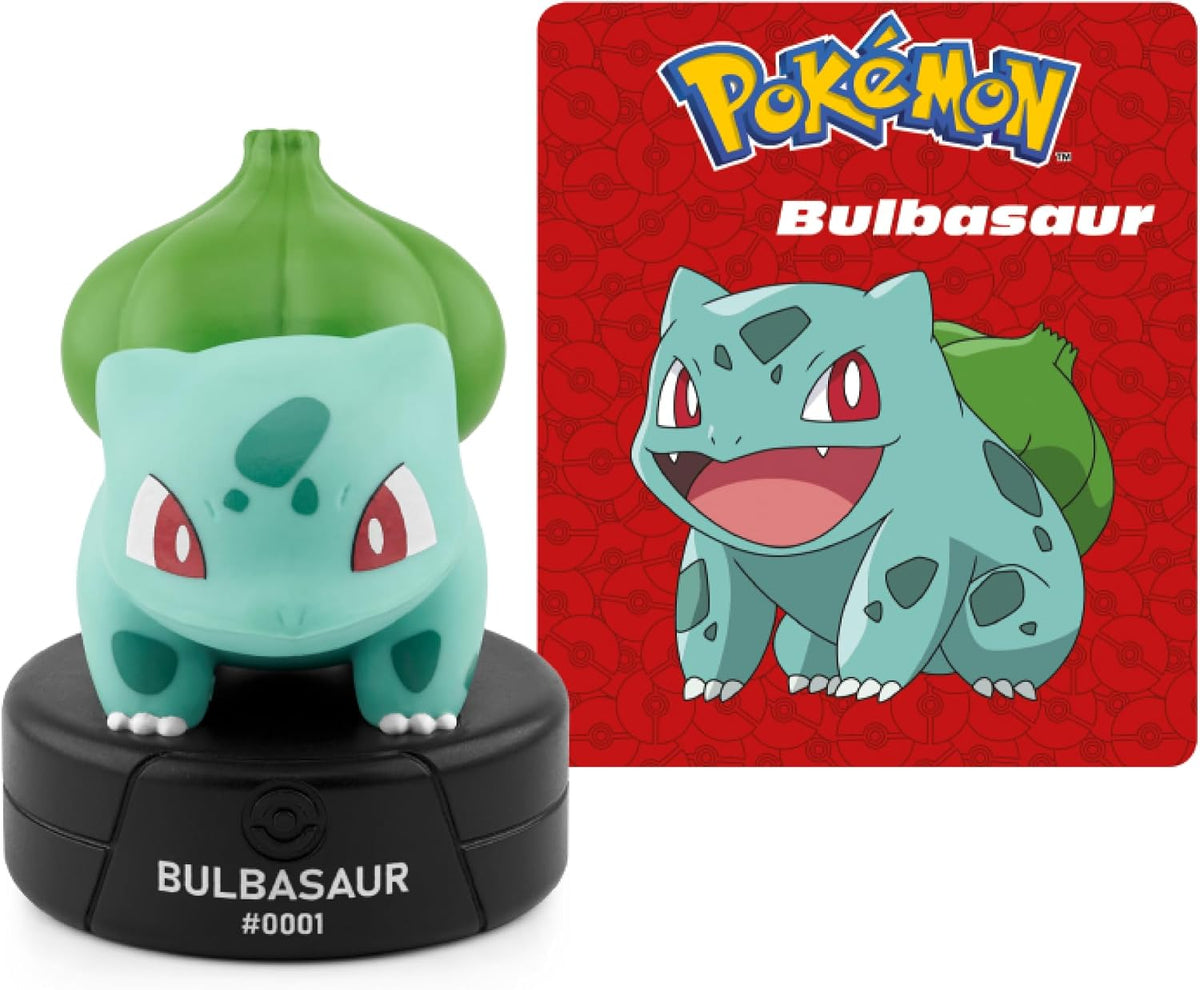 Tonies Bulbasaur - Figura de juguete de audio de Pokémon