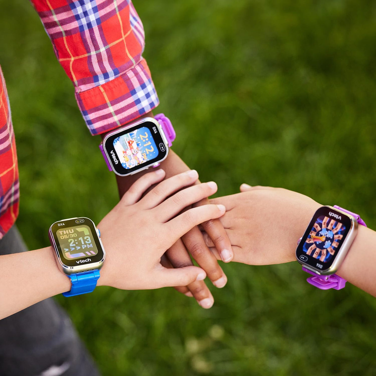 VTech KidiZoom Smartwatch DX4, rosa