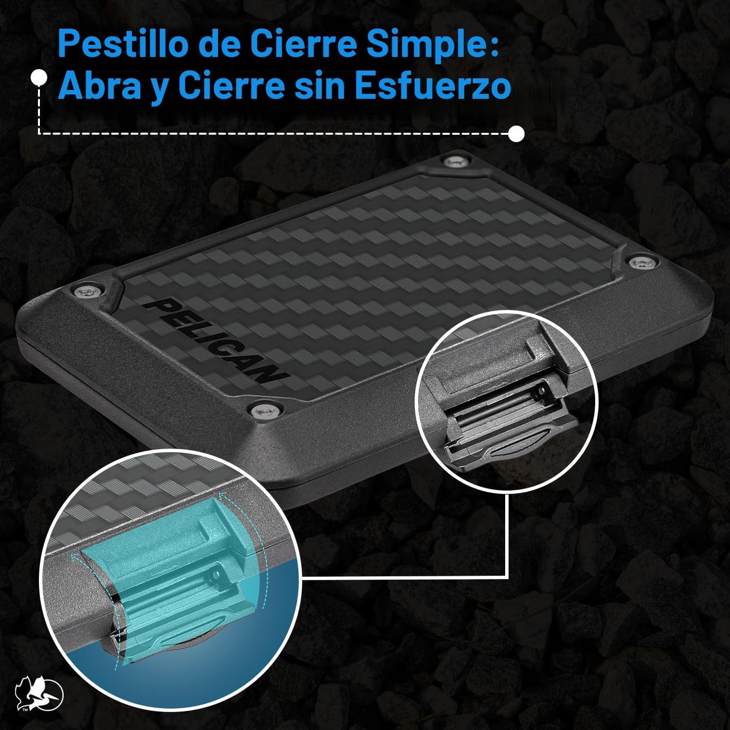 Pelican Cartera MagSafe con bloqueo RFID para tarjetas y dinero en...