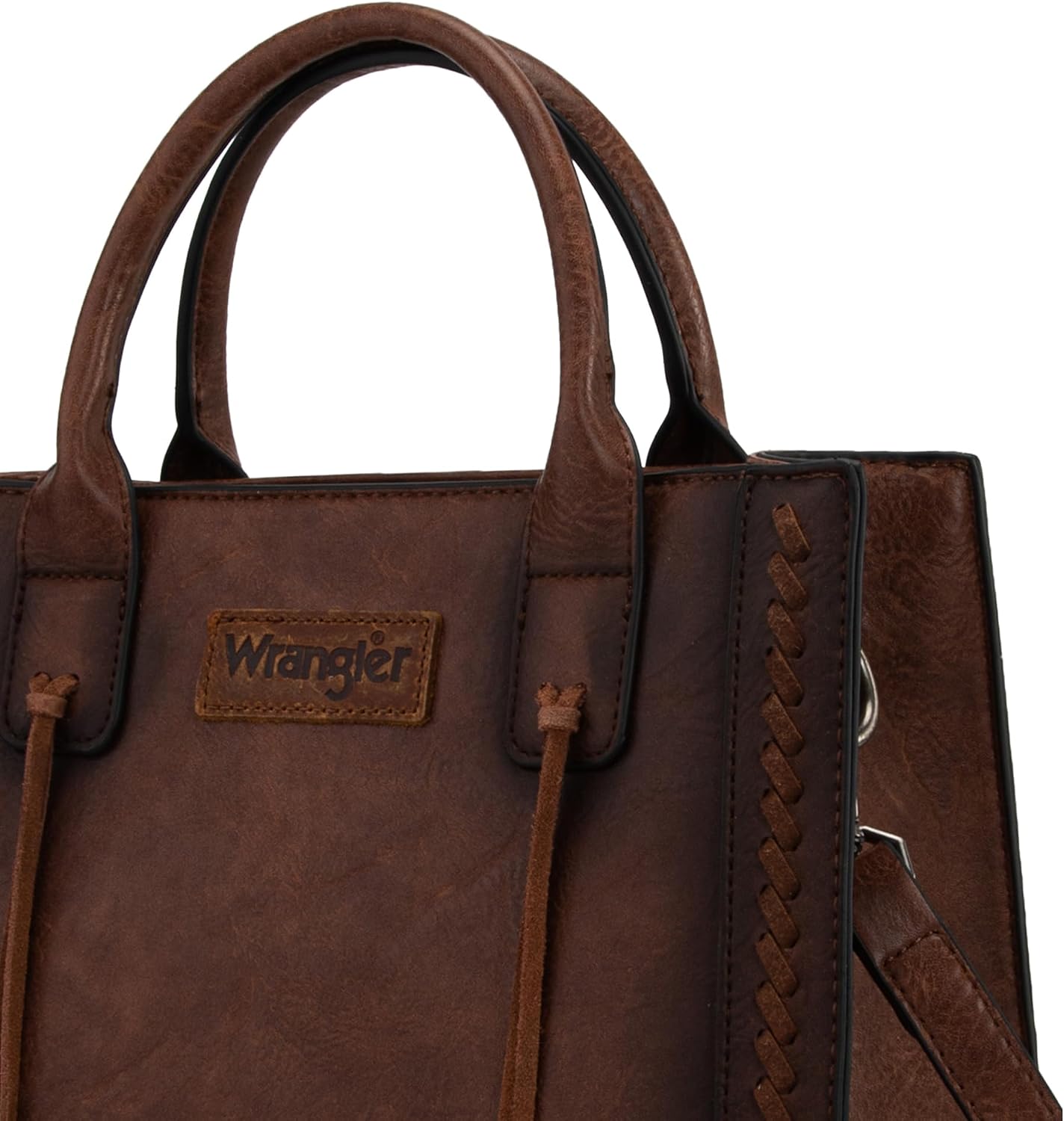 Wrangler - Bolsa de mano para mujer, juego de bolso y cartera de pi...