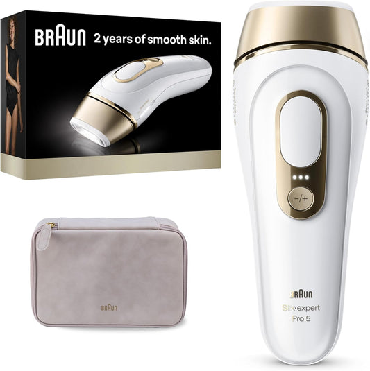 Braun IPL, Seda·Expert Pro 5, Depilación IPL para Mujeres y Hombres...