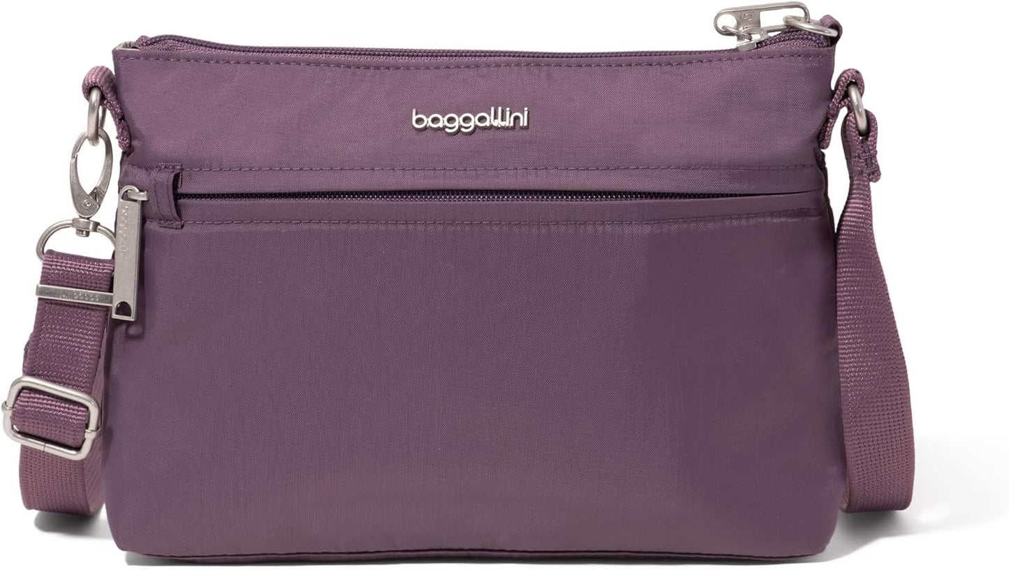 Baggallini Securtex™ - Bandolera antirrobo