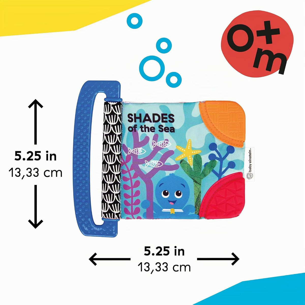 Baby Einstein Ocean Explorers - Libro de mordedores, Shades of the...