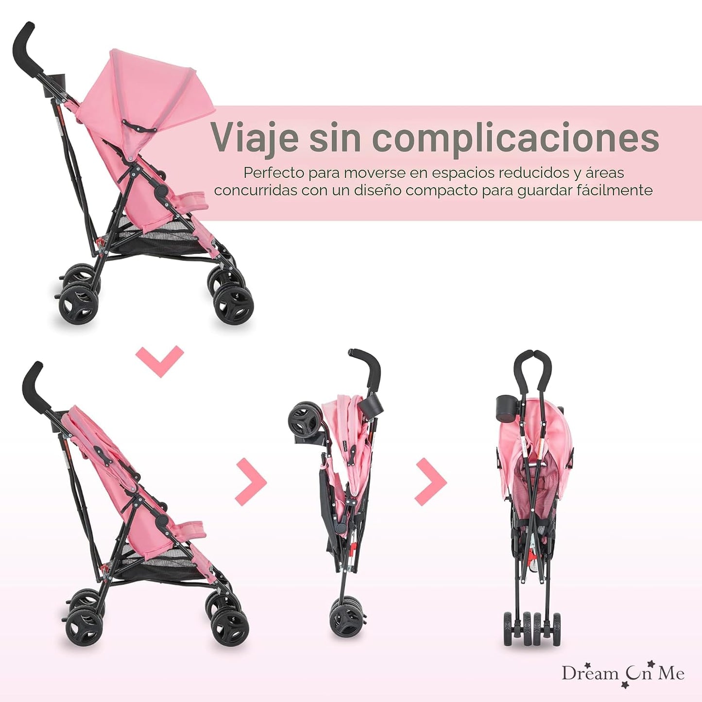 Cochecito de bebé Dream On Me Rover \u2013 Cochecito paraguas de vi...