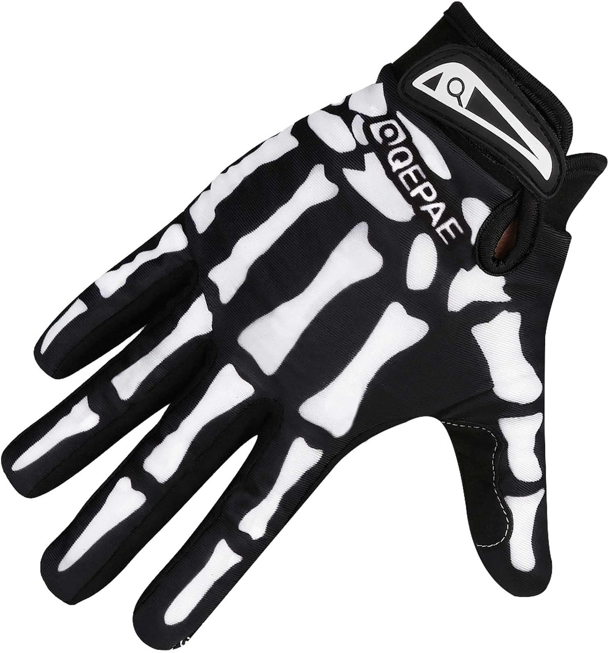 Azarxis Guantes de esqueleto, ajustables, ligeros, de carreras, de...
