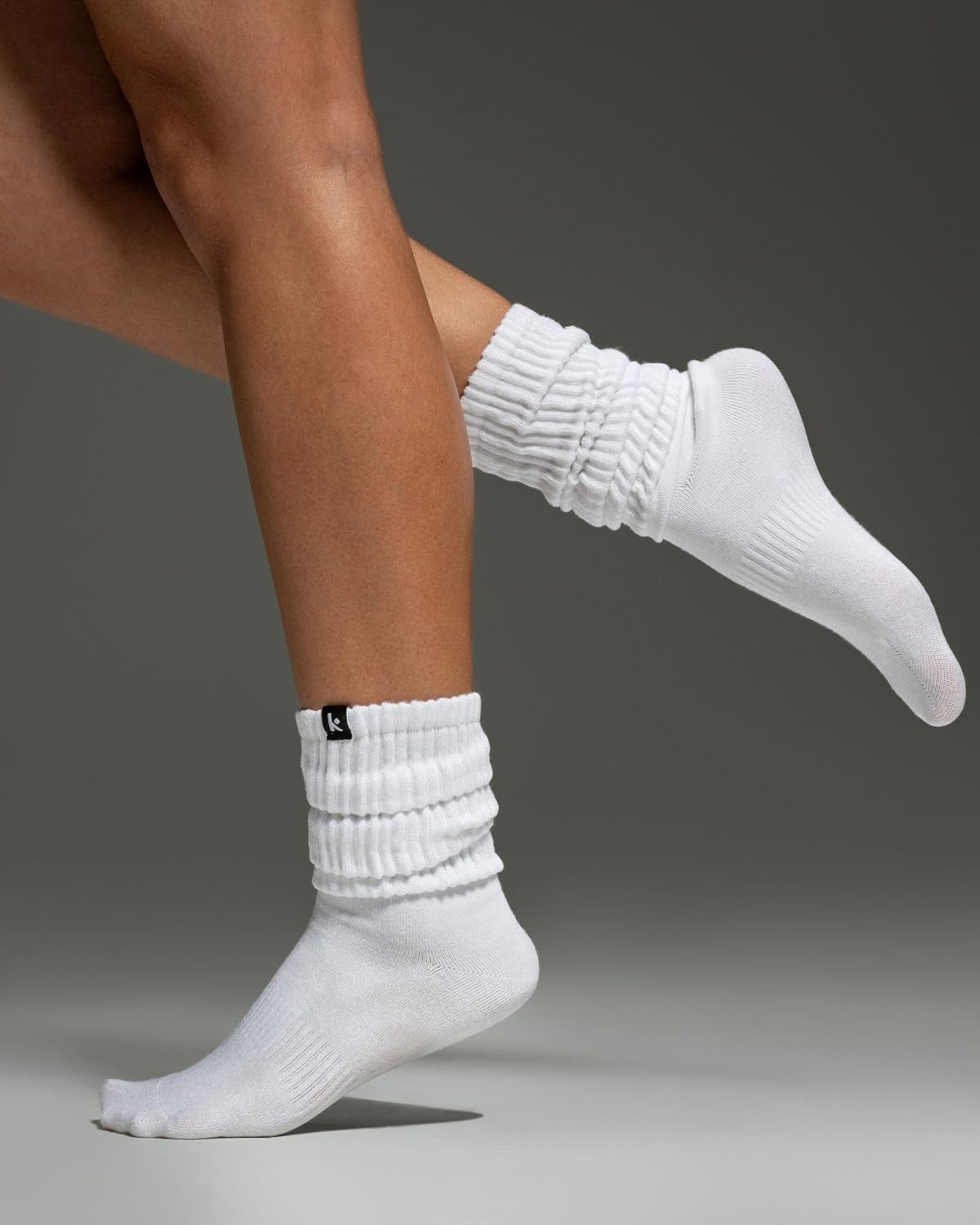Kamo Fitness Calcetines de bota para mujer, largos y acogedores, 3...