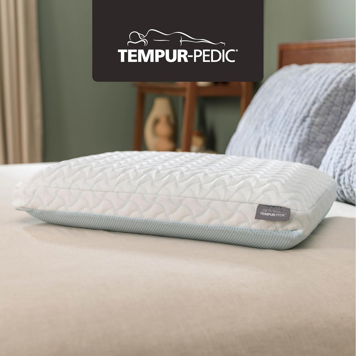 Tempur-Pedic TEMPUR-Cloud® + Almohada de enfriamiento, estándar, pa...