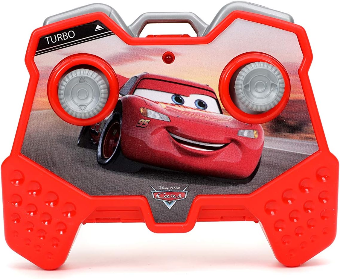 Jada Toys Pixar Cars 1:24 Lightning McQueen RC Coche de Control Rem...