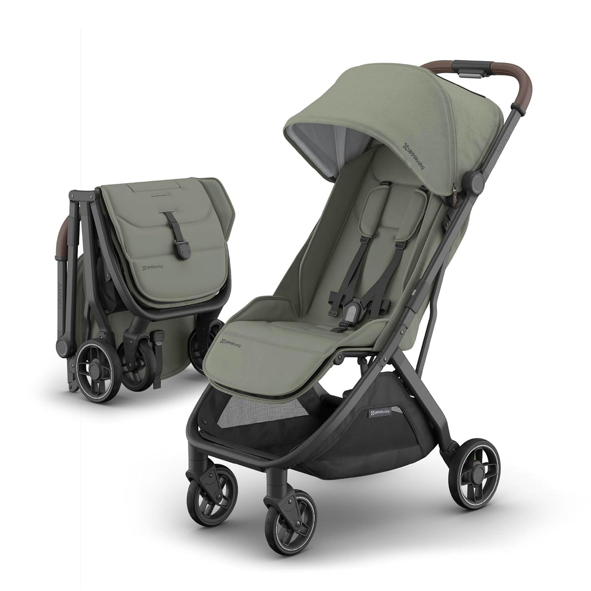 UPPAbaby Minu V3 Cochecito de viaje | Diseño ligero + compacto | Pl...