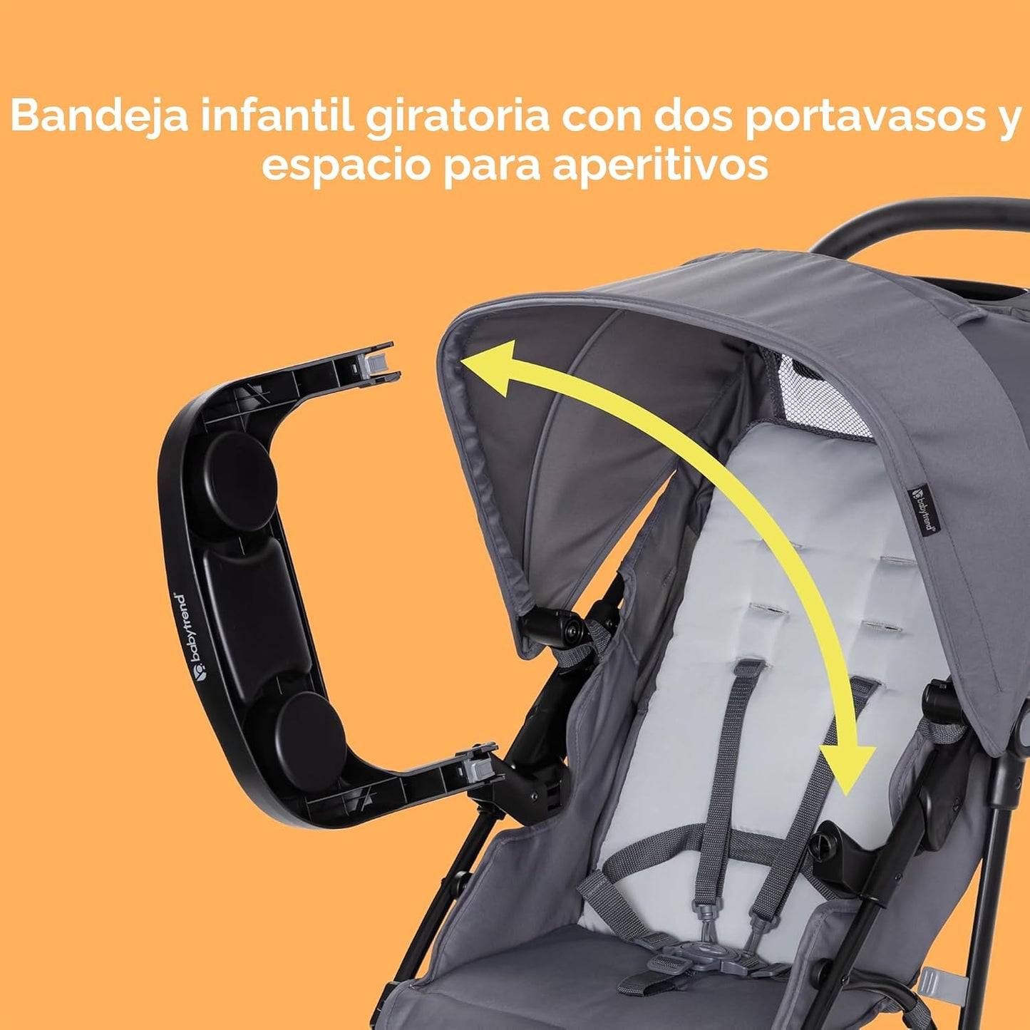 Baby Trend Venture - Sistema de viaje para cochecito de 3 ruedas, c...