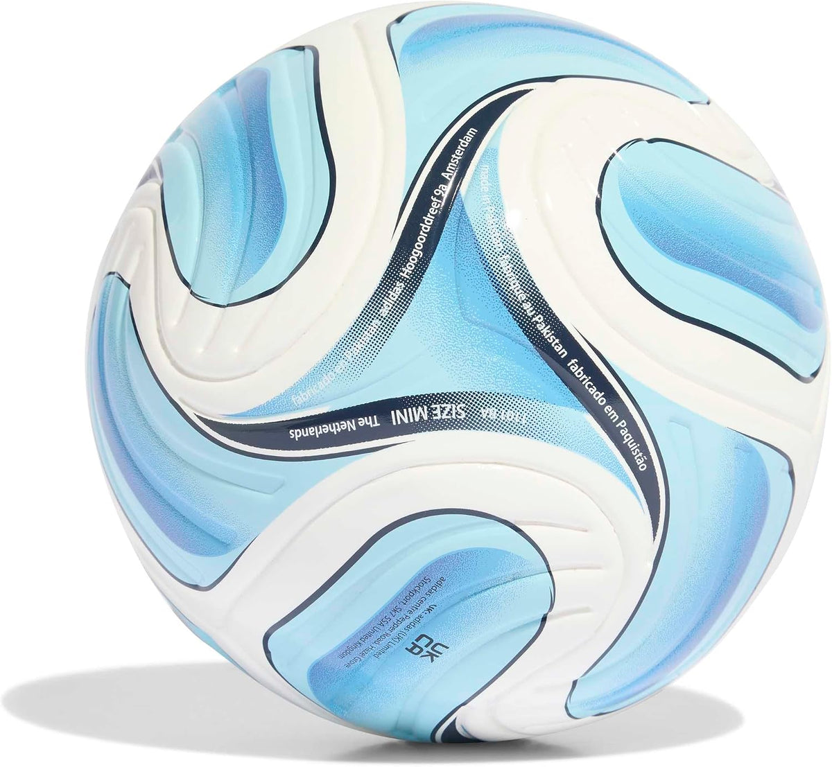 adidas Mini balón de fútbol unisex para adultos de la Copa Mundial...