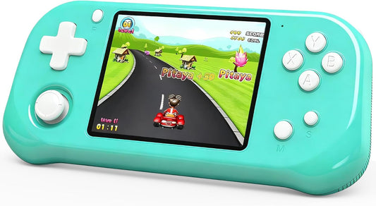 Beijue Juego Portátil para Niños con Pantalla IPS de 3.5'',...