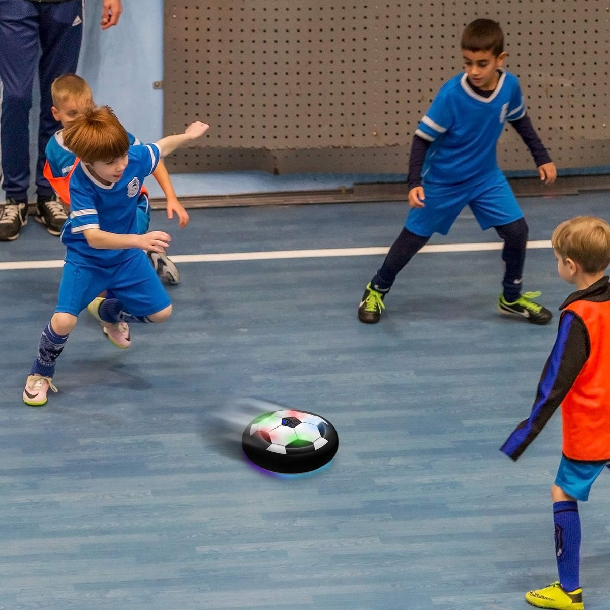 Toyk Juguetes para niños \u2013 Pelota de fútbol LED Hover \u2013 P...
