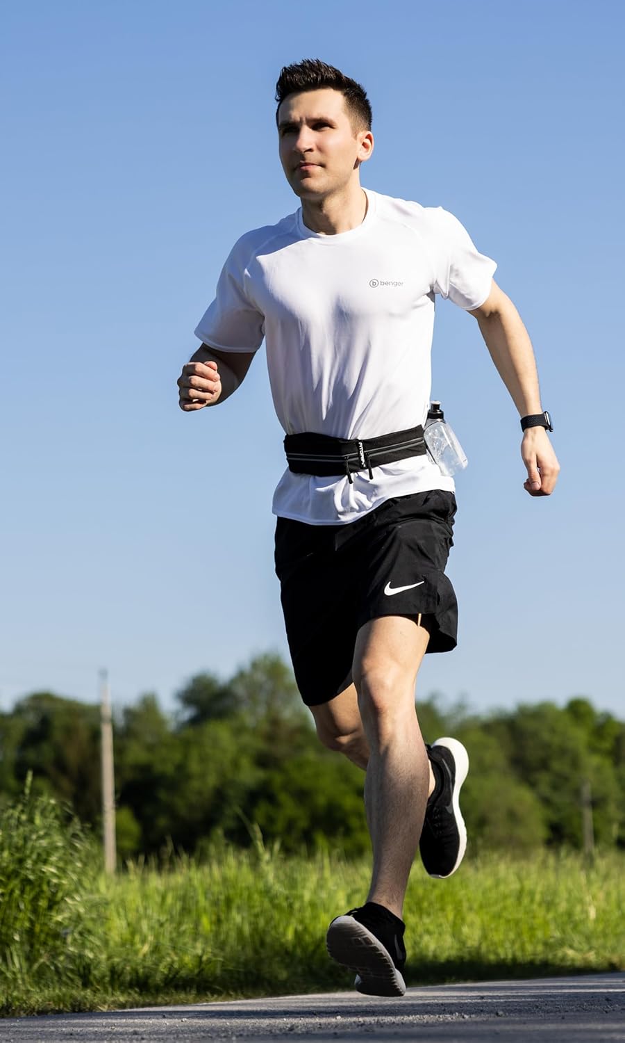 Cinturón de correr Fitgriff® para hombres y mujeres - Bolso de jogg...