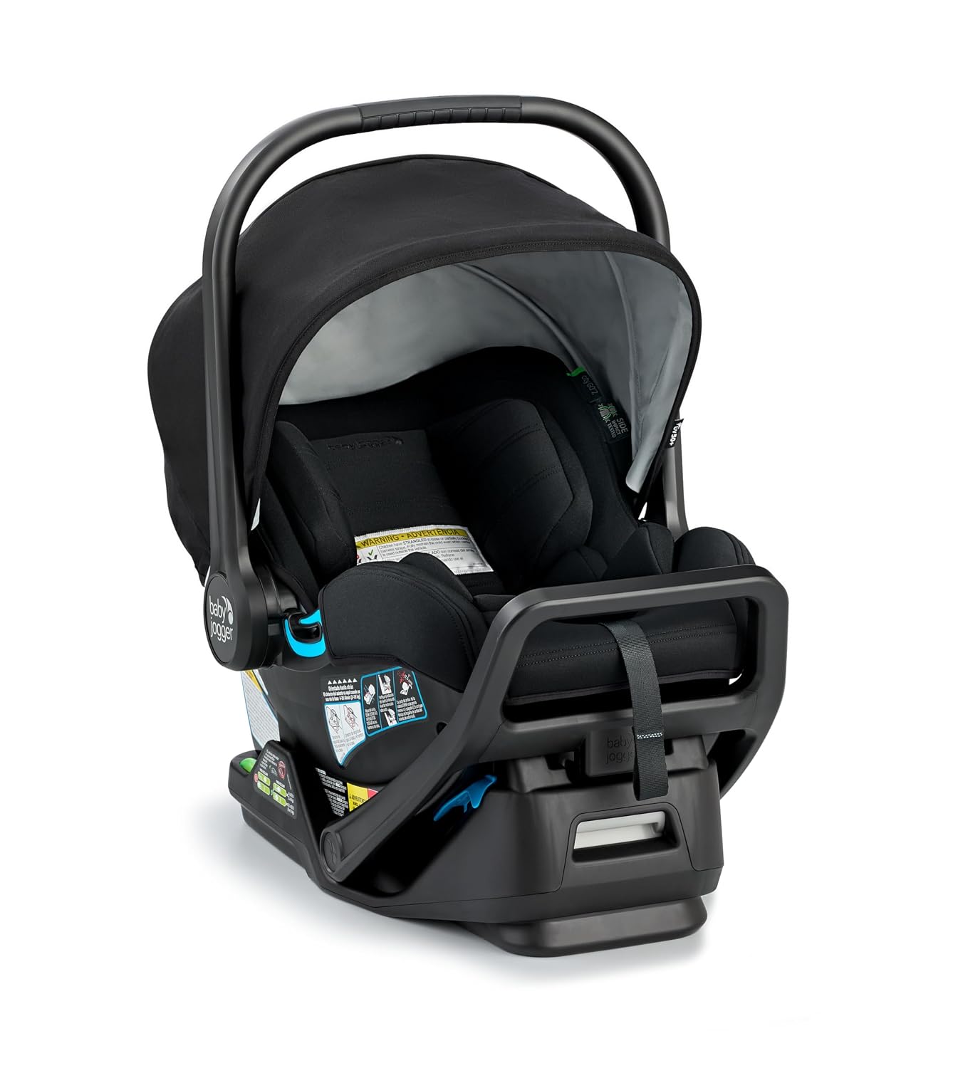 Baby Jogger® City GO 2 - Asiento infantil para automóvil, color neg...