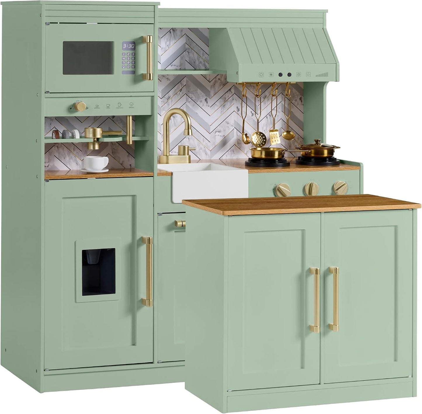 Best Choice Products Cocina de juego de simulación para niños, jueg...