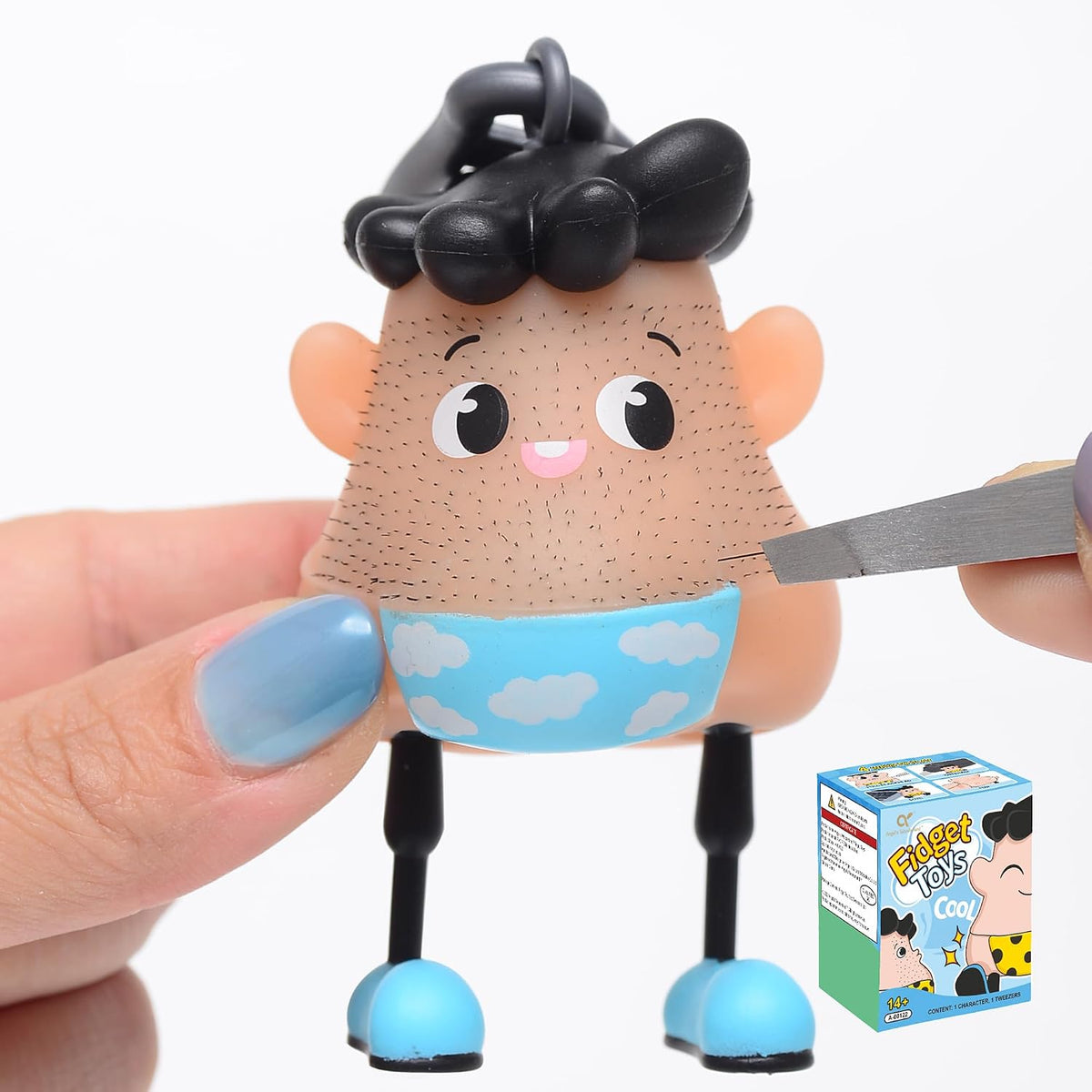 Sky 14+ Años - Juguetes Fidget de Tirar Cabello para Alivio de Ansi...