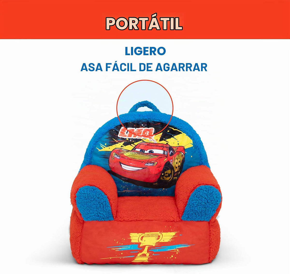 Delta Children Cozee Buddy - Silla de coche