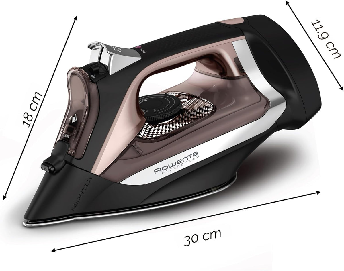 Rowenta Access DW2459 - Plancha de vapor con suela de acero inoxida...