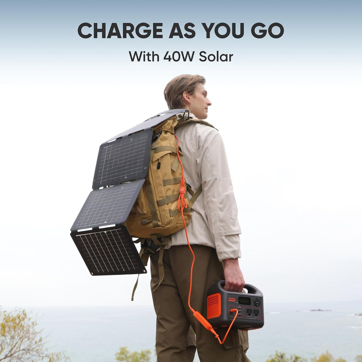 Jackery Generador Solar 300 y 40W Panel Solar, 292Wh, 300W AC | Sal...