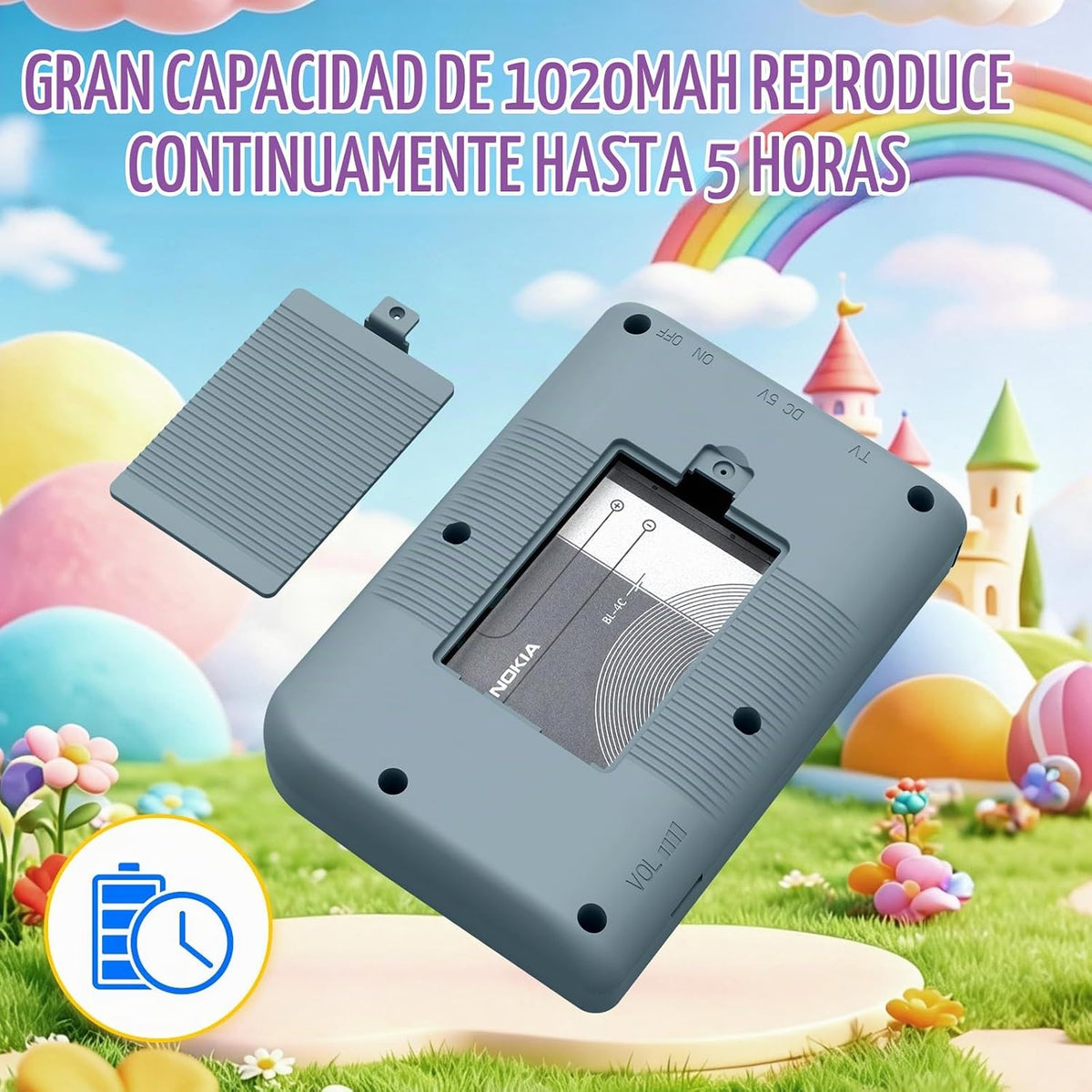 Mini consola de juegos portátil con pantalla IPS de 3.0 pulgadas, c...