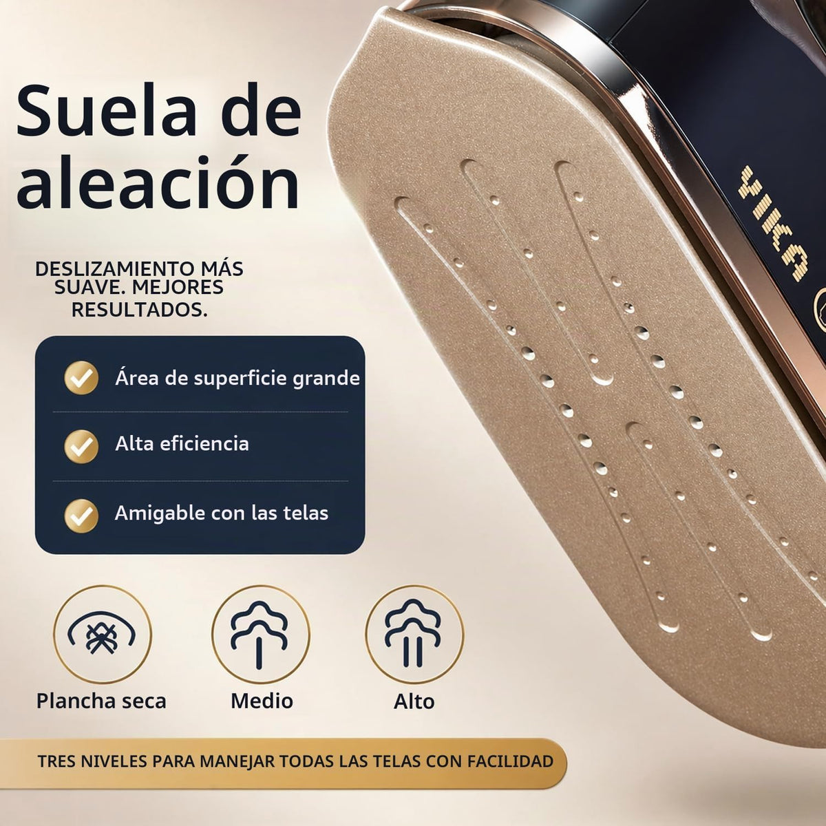 YIKA Vaporizador y Plancha de Ropa 2-en-1, Vaporizador de Tela de R...
