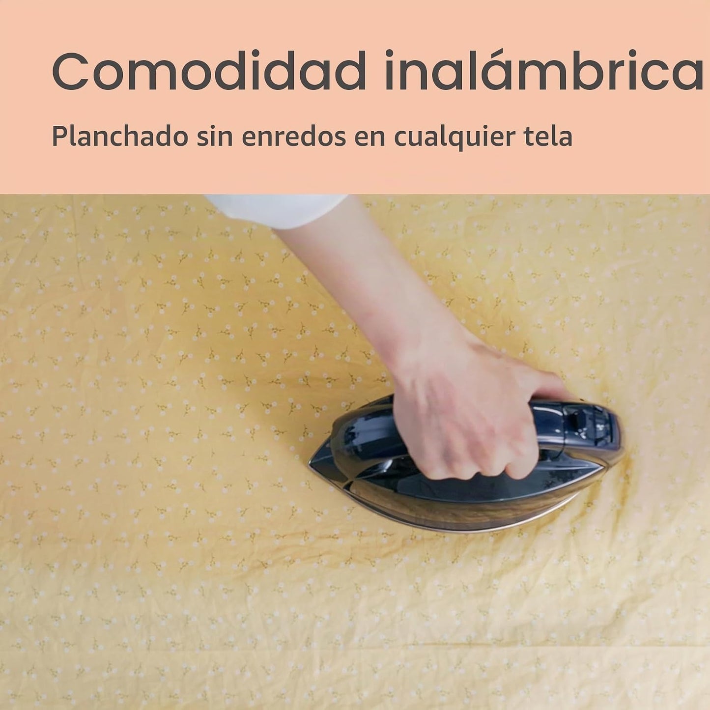 Plancha de vapor\/seca inalámbrica Panasonic 1500W - NI-WL700A - Pl...