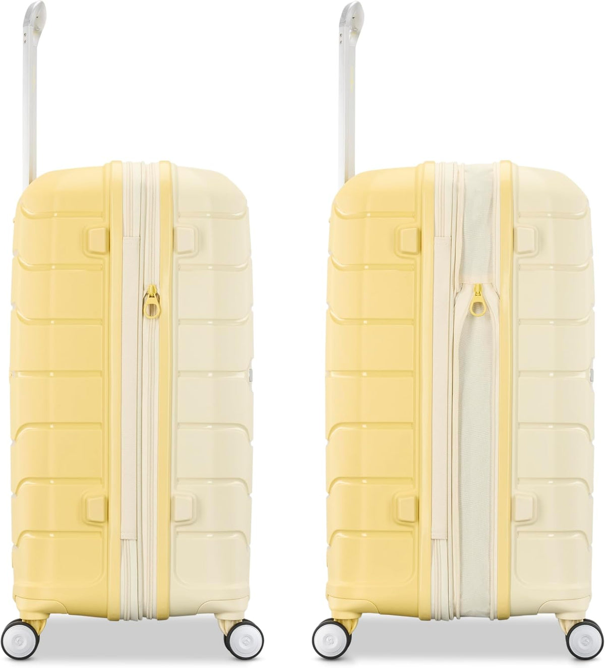 Samsonite Freeform Hardside expandible con ruedas giratorias dobles...