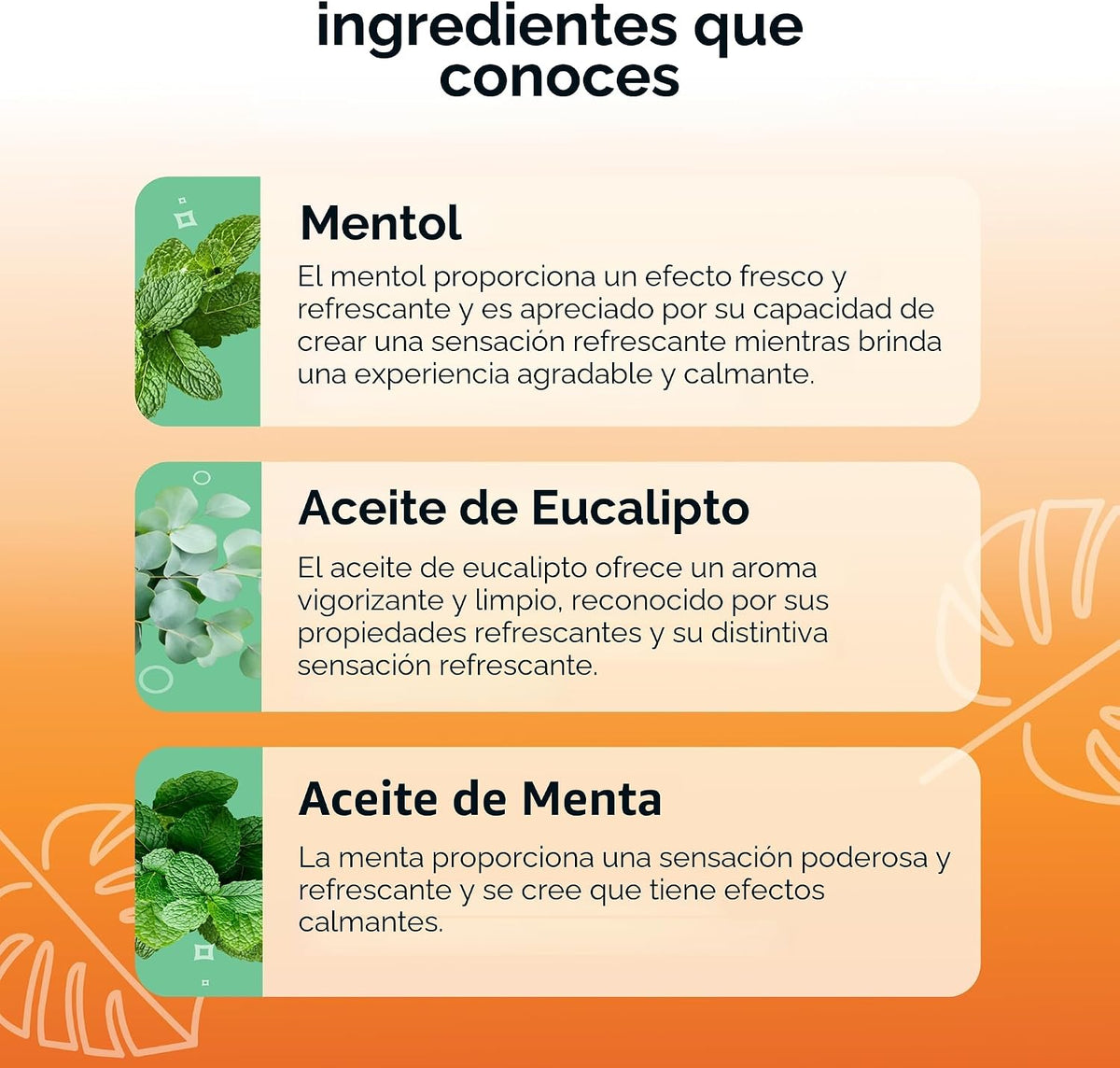 BoomBoom Barra nasal, aceites esenciales + inhalador de mentol, tro...