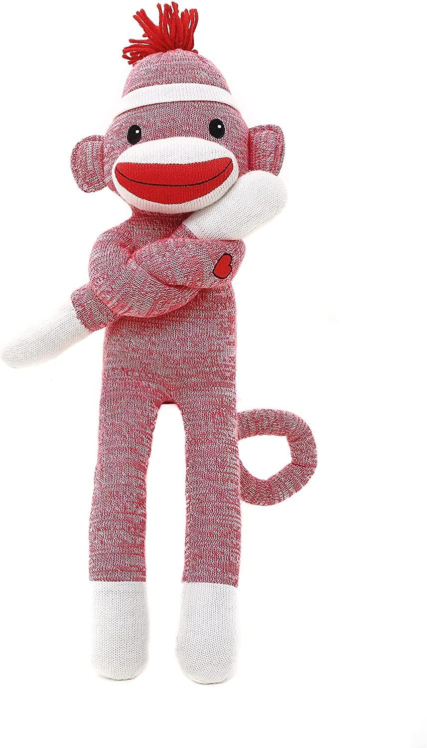Made By Aliens Adorable Mono Calcetín, El Juguete de Peluche Animal...