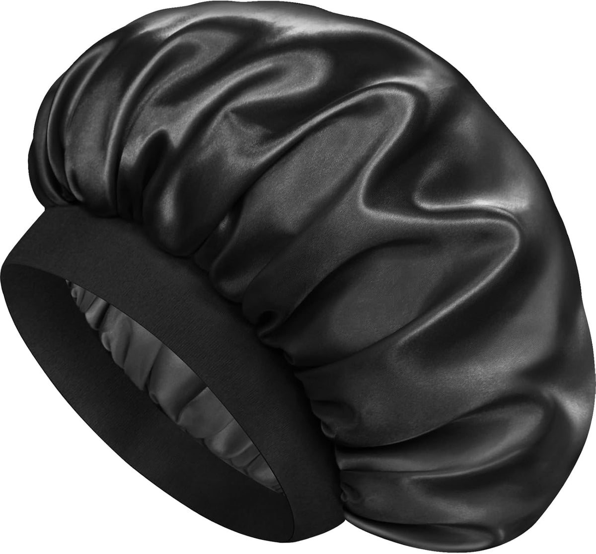Doitory Gorro de Satén de Seda para Dormir, Gorra de Seda de Doble...